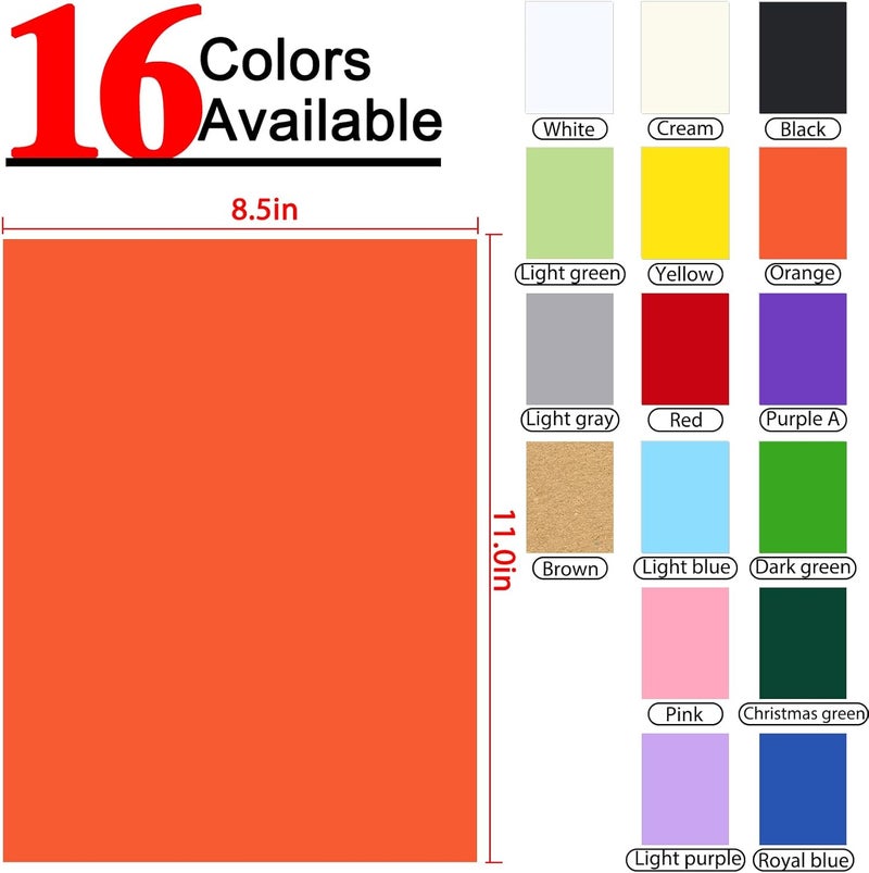 FLIPPED Cardstock 8.5" x 11 ",Cardstock Paper 85 lb/230 gsm,Cream Card Stock for Printer,Drawing,Gift tags,Invitations, Cards etc (Cream, 30 Sheets) - Image 5